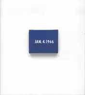 Omslag van On Kawara