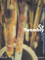 Omslag van Cy Twombly