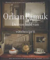 Omslag van De onschuld van voorwerpen