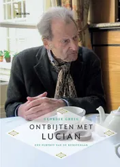 Omslag van Ontbijten met Lucian