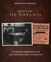 Omslag van Meneer de notaris notaris