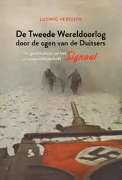 Omslag van de tweede wereldoorlog door de ogen van de Duitsers