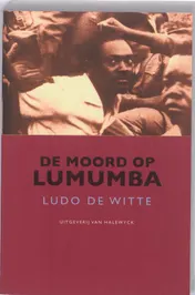 Omslag van De moord op Lumumba