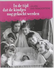 Omslag van in de tijd dat de kindjes nog gekocht werden