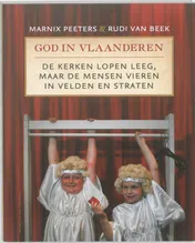 Omslag van God in Vlaanderen