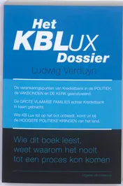 Omslag van Het KB Lux dossier