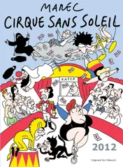 Omslag van Cirque sans soleil