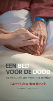 Omslag van Een bed voor de dood