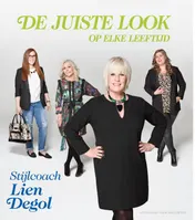 Omslag van De juiste look op elke leeftijd