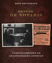 Omslag van Meneer de notaris
