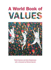 Omslag van A world book of values