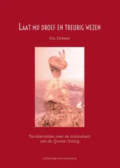 Omslag van Laat mij droef en treurig wezen