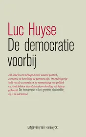 Omslag van De democratie voorbij