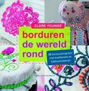 Omslag van Borduren de wereld rond