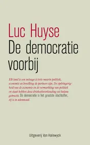 Omslag van De democratie voorbij
