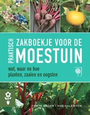 Omslag van Praktisch zakboekje voor de moestuin