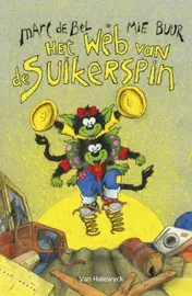 Omslag van Het web van de suikerspin