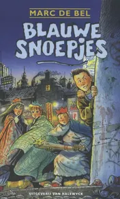 Omslag van Blauwe snoepjes