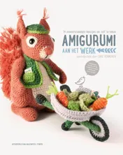 Omslag van Amigurumi aan het werk