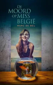 Omslag van De moord op Miss Belgie