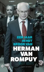 Omslag van In het spoor van Herman Van Rompuy
