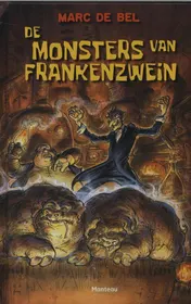Omslag van De monsters van Frankenzwein