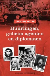 Omslag van Huurlingen, geheim agenten en diplomaten