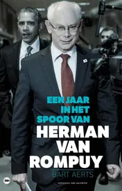 Omslag van Een jaar in het spoor van Herman Van Rompuy