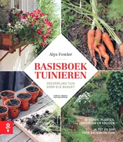 Omslag van Basisboek tuinieren