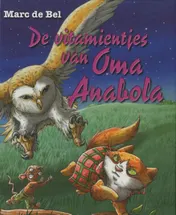 Omslag van De vitamientjes van oma Anabola