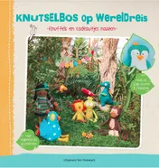 Omslag van Knutselbos op wereldreis