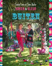 Omslag van Haken & kleur buiten