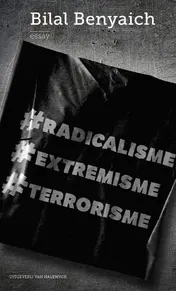 Omslag van radicalisme extremisme terrorisme