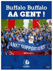 Omslag van Buffalo, buffalo, AA Gent