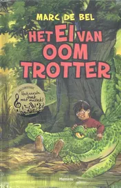 Omslag van Het ei van Oom Trotter