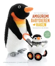 Omslag van Amigurumi babydieren haken