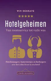 Omslag van Hotelgeheimen