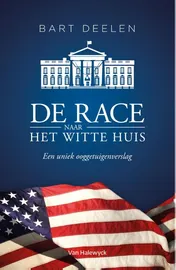 Omslag van De race naar het Witte Huis