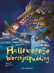 Omslag van Halloweense worstjespudding