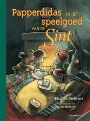 Omslag van Papperdidas en het speelgoed van de Sint