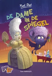 Omslag van De dame in de spiegel