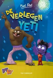 Omslag van De verlegen Yeti