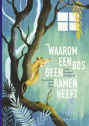 Omslag van Waarom een bos geen ramen heeft