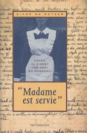 Omslag van Madame est servie