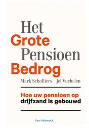 Omslag van Het grote pensioenbedrog