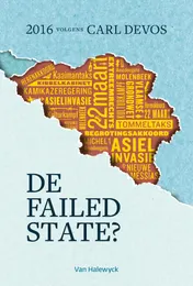 Omslag van De failed state?