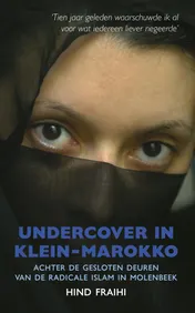 Omslag van Undercover in Klein-Marokko