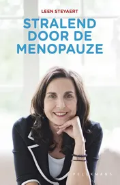Omslag van Stralend door de menopauze