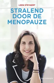 Omslag van Stralend door de menopauze