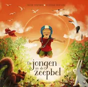 Omslag van De jongen in de zeepbel